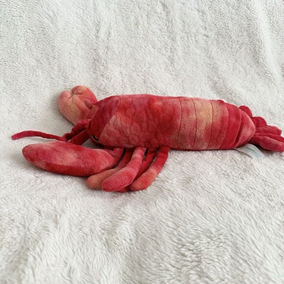 Keel Eco Red Lobster 14” Beanbag Plush Toy Stuffed Animal - Picture 3 of 6